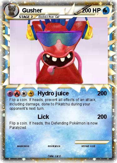 Pokemon Gusher