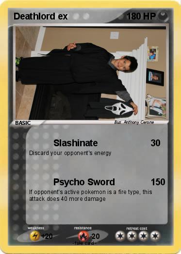 Pokemon Deathlord ex