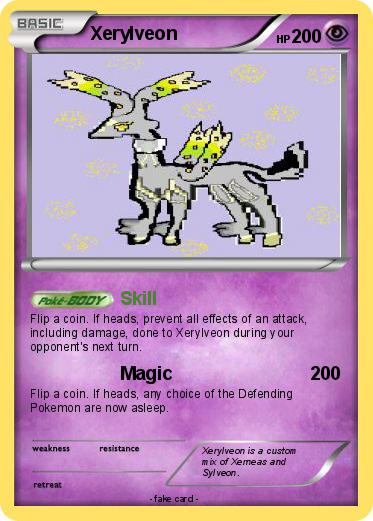 Pokemon Xerylveon