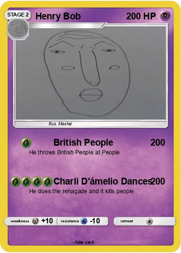 Pokemon Henry Bob