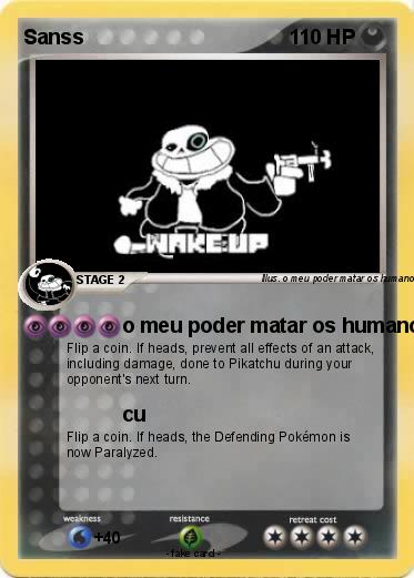 Pokemon Sanss