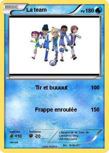 Pokemon La team