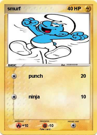 Pokemon smurf