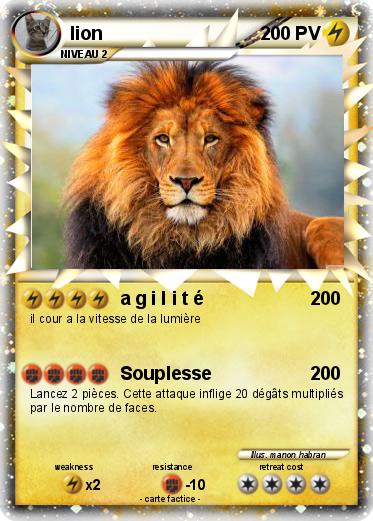 Pokemon lion