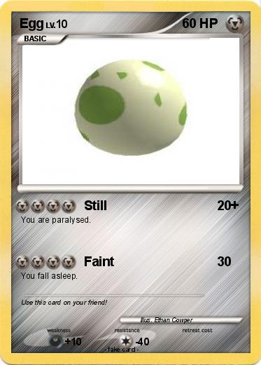 Pokemon Egg
