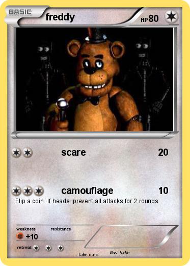 Pokemon freddy