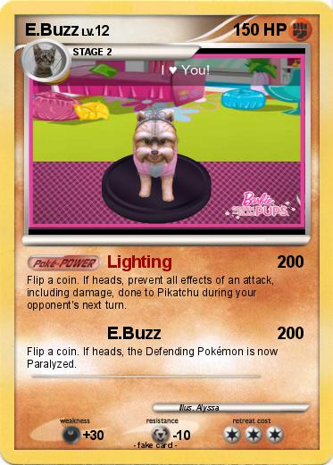 Pokemon E.Buzz