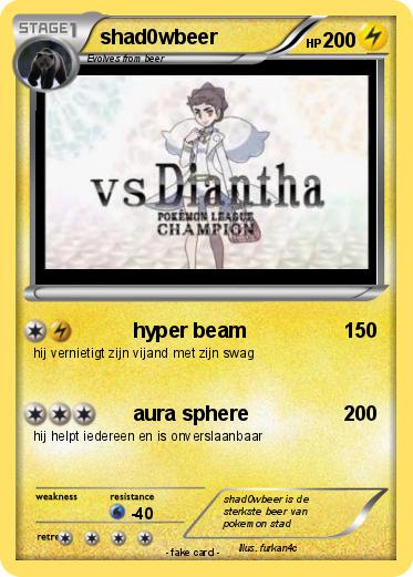 Pokemon shad0wbeer