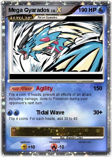 Pokemon Mega Gyarados