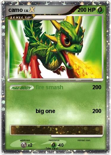 Pokemon camo