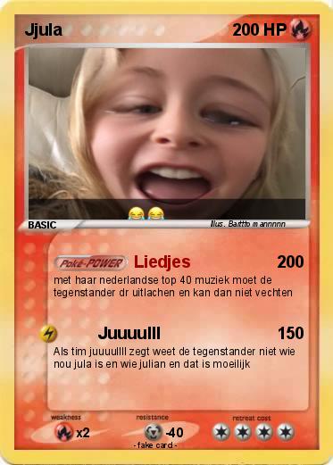Pokemon Jjula