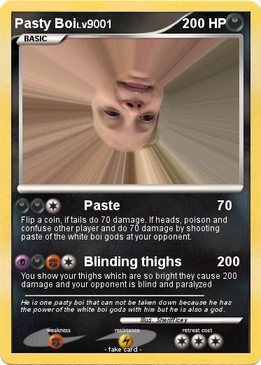 Pokemon Pasty Boi