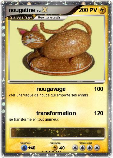 Pokemon nougatine