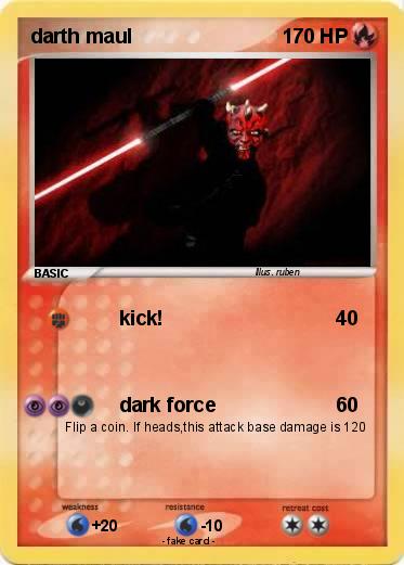 Pokemon darth maul