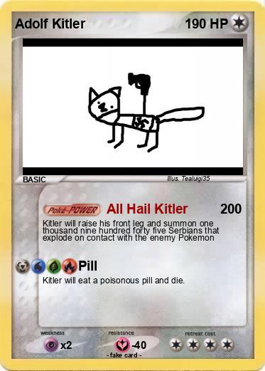 Pokemon Adolf Kitler