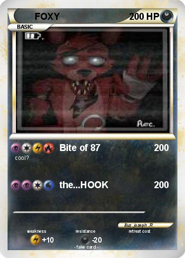 Pokemon FOXY