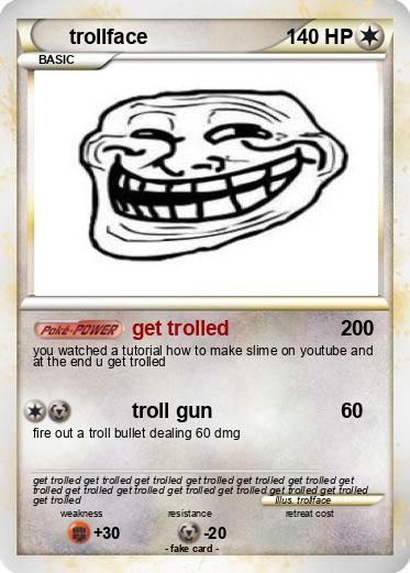 Pokemon trollface