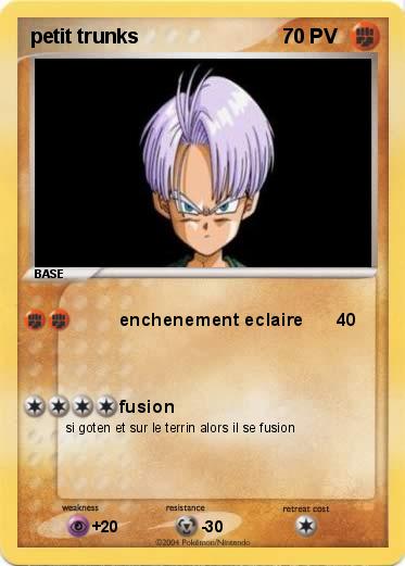 Pokemon petit trunks