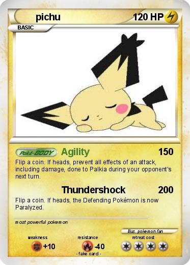 Pokemon pichu