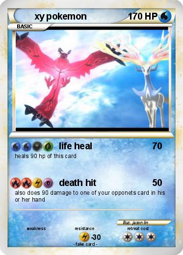 Pokemon xy pokemon