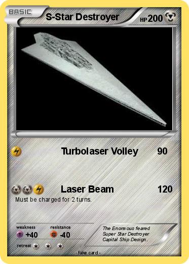 Pokemon S-Star Destroyer