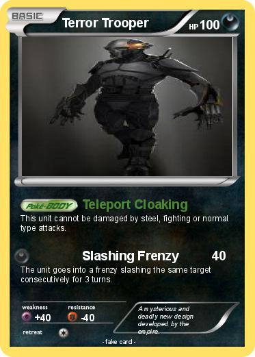 Pokemon Terror Trooper