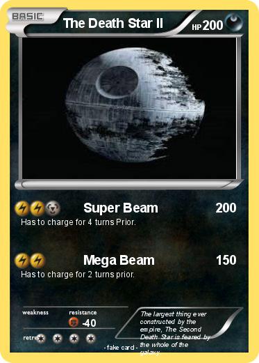 Pokemon The Death Star II