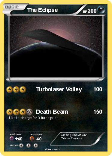 Pokemon The Eclipse