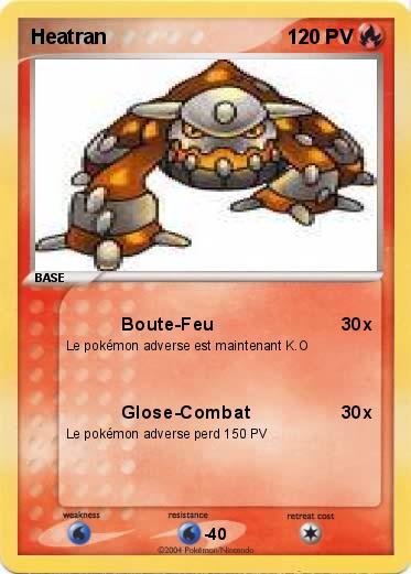 Pokemon Heatran