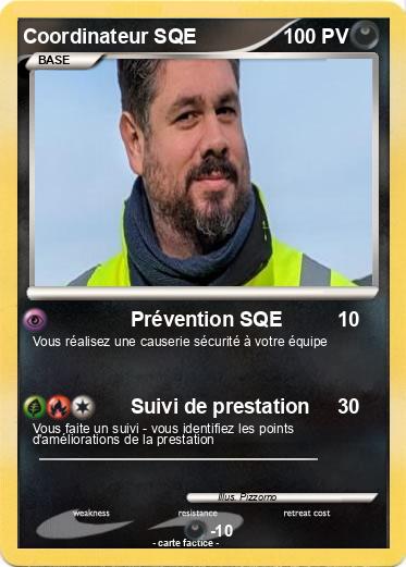 Pokemon Coordinateur SQE