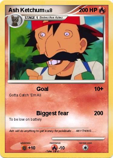 Pokemon Ash Ketchum