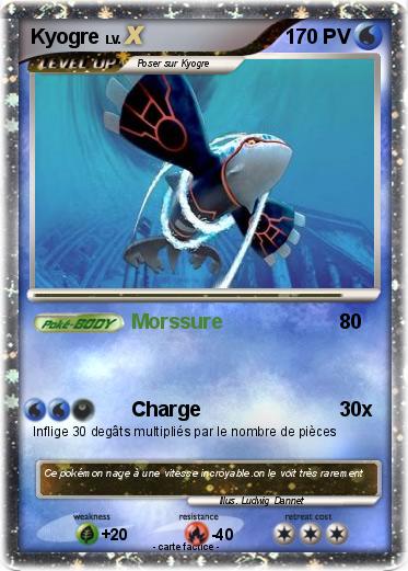Pokemon Kyogre