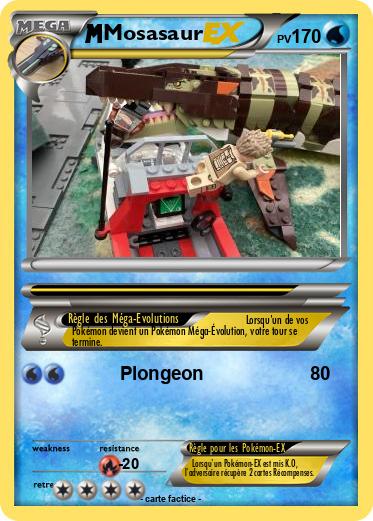 Pokemon Mosasaur