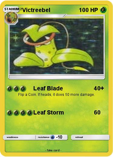 Pokemon Victreebel