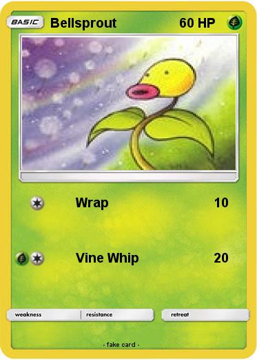 Pokemon Bellsprout