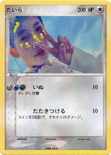 Pokemon たいら