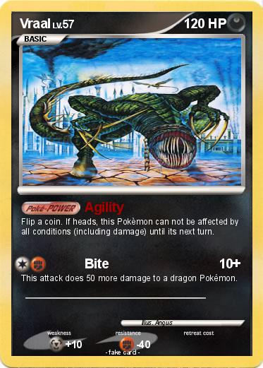 Pokemon Vraal