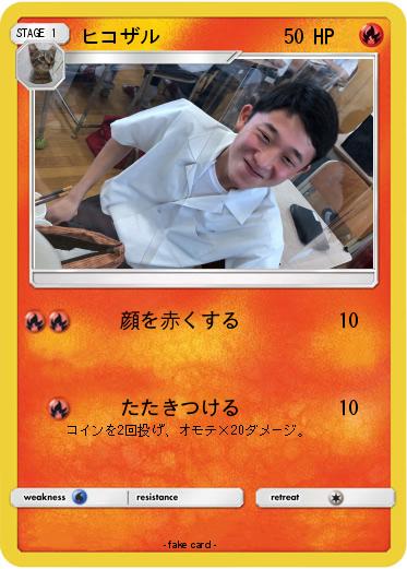 Pokemon ヒコザル