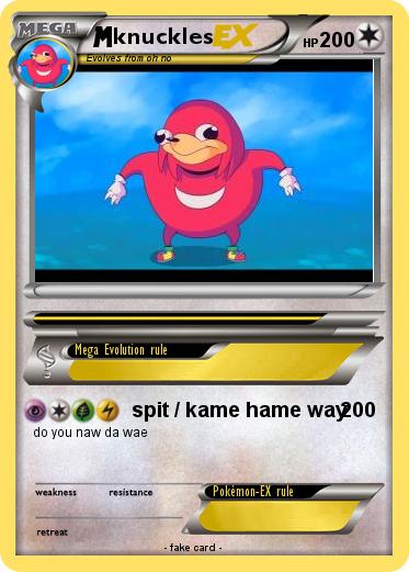 Pokemon knuckles