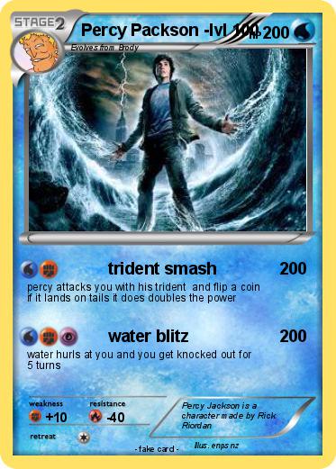 Pokemon Percy Packson -lvl 100