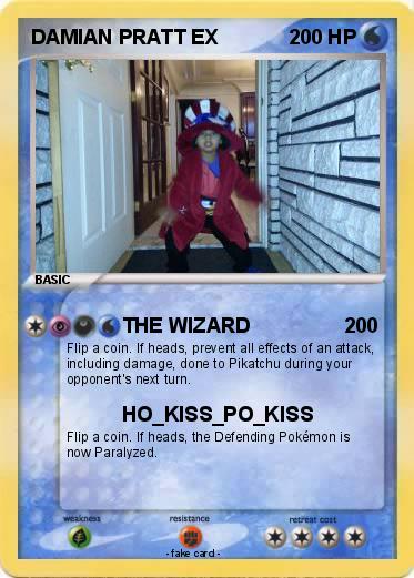 Pokemon DAMIAN PRATT EX
