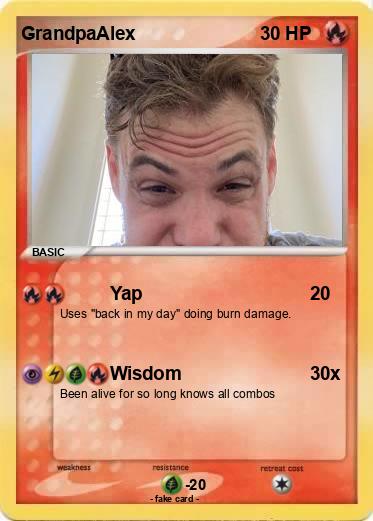 Pokemon GrandpaAlex