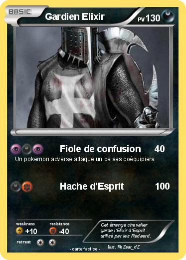Pokemon Gardien Elixir