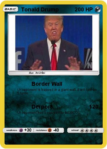 Pokemon Tonald Drump