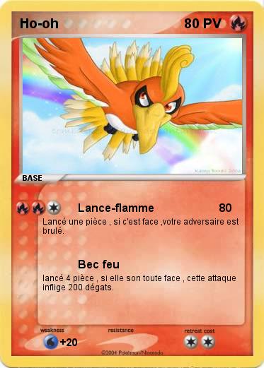 Pokemon Ho-oh