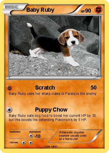 Pokemon Baby Ruby