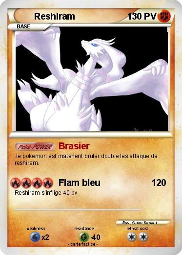 Pokemon Reshiram