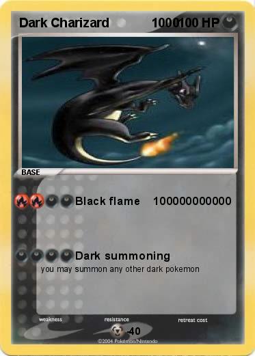 Pokemon Dark Charizard            1000