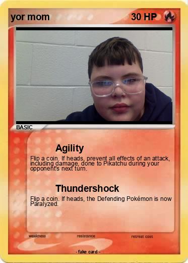 Pokemon yor mom