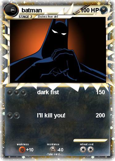 Pokemon batman